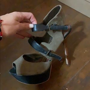 Sam Edelman platform heels size 36